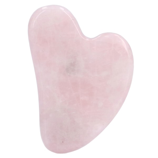 Gua Sha-brett med fint håndverk, komfortabelt grep, lett og bærbart Gua Sha-verktøy for ansiktet