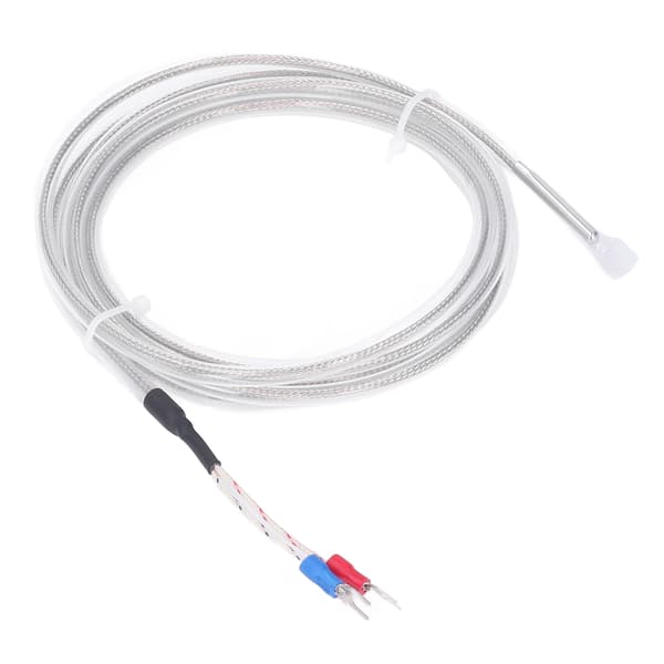 BERM K Typ Termoelement Sensor Sond Vattentät Korrosionsskyddad Sond Temperatursensor 3 M / 9,8 Fot