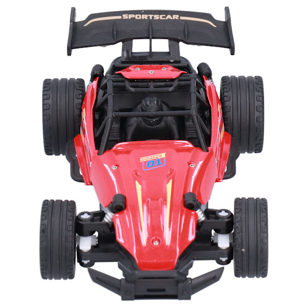 1:20 Kauko-ohjattava ajoneuvo Seos Ladattava 2.4GHz Drift-kilpa-autot Punainen