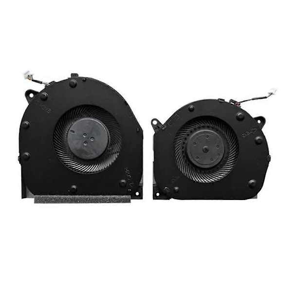 Kompatibel med 2019 Y540-15IRH Y540-17IRH GTX1660Ti Y7000 Multifunktionel Praktisk Køleventilator, CPU+-B14