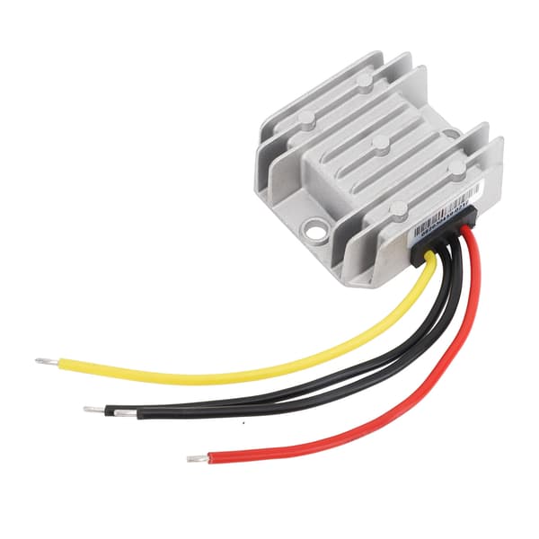 DC 24V til 12V omformer regulator vanntett 20A 240W spenningsreduserende buck-transformator
