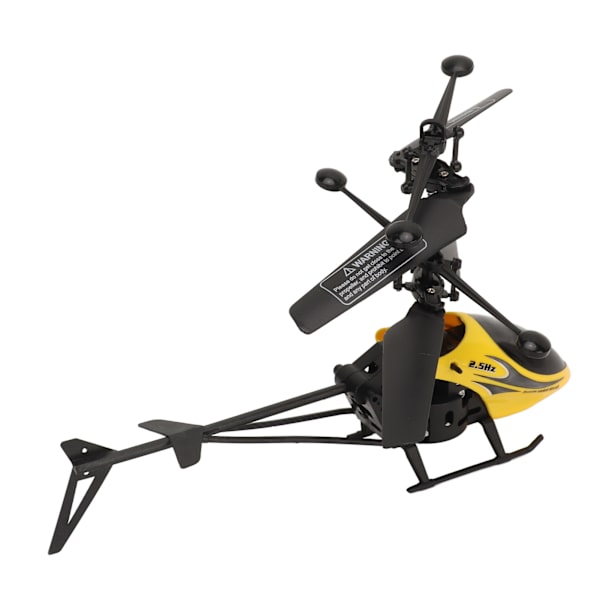 Miniature RC Helikopter med Lys Opladning Elektrisk RC Drone Flyvemaskine Højde Hold Helikopter Legetøj til Alle Aldre Gul