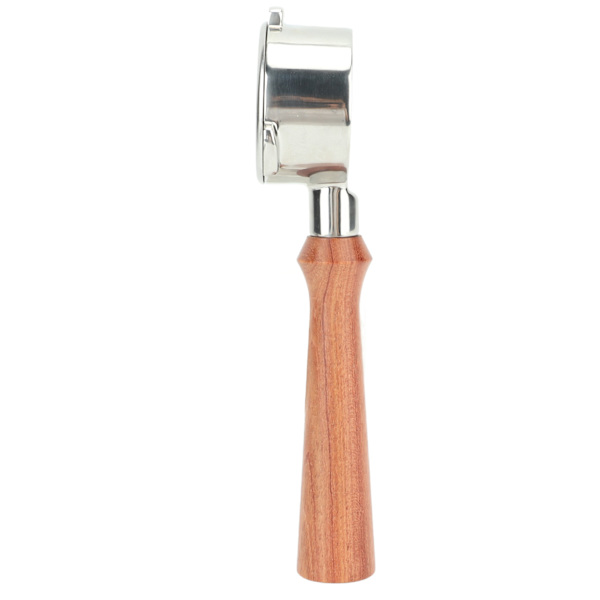 Pohjaton portafilter 54mm 3 korvaa Massiivipuukahva Ruostumaton teräs Kahvipohjaton suodatin Breville 8 -sarjalle F -tyyppi Brasilialainen ruusupuu