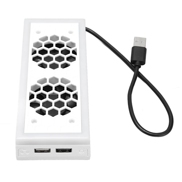 Spelkonsol Kylstativ Justerbar RGB Light Cooler Dockstation med 2 extra USB portar för XBOX Series S