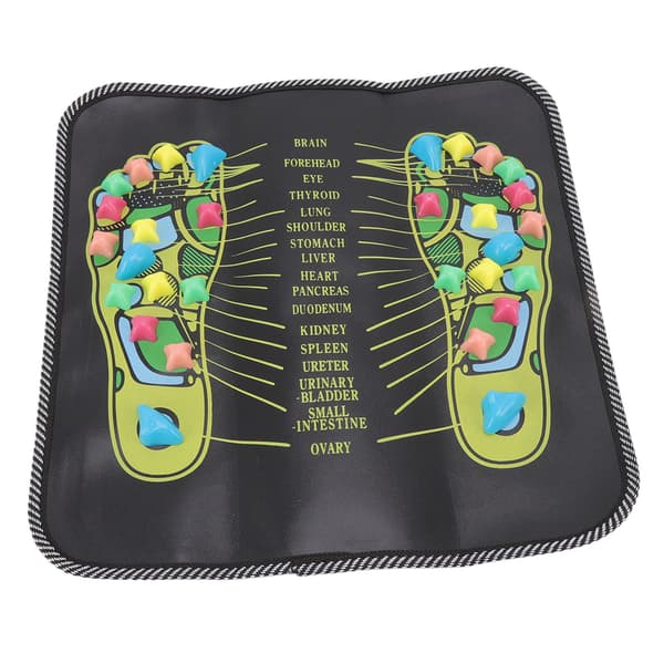 Fodmassage måtte Blodcirkulation Lindre smerter Simulation Brosten Zoneterapi Gåsten måtte 35x35cm / 13.8x13.8in