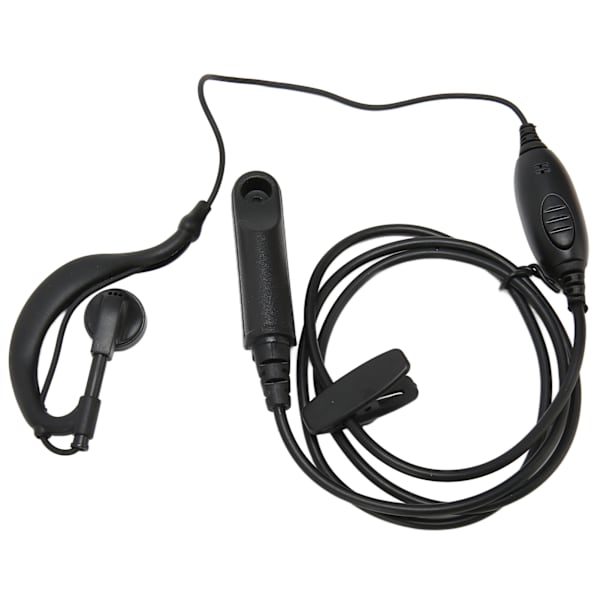 G-muotoinen radiopuhelinkuuloke PTT-mikrofoni vedenpitävä 2-suuntainen radiokuuloke Baofeng BF UV9R BF A58 BF 9700 BF UV9RPLUS