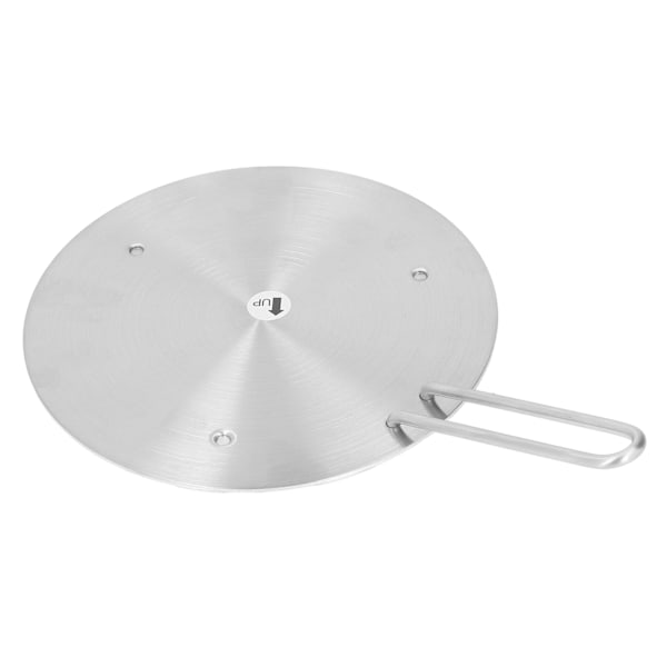 Varmespreder i rustfritt stål for induksjonstopper - 23,5 cm/9,25 tommer