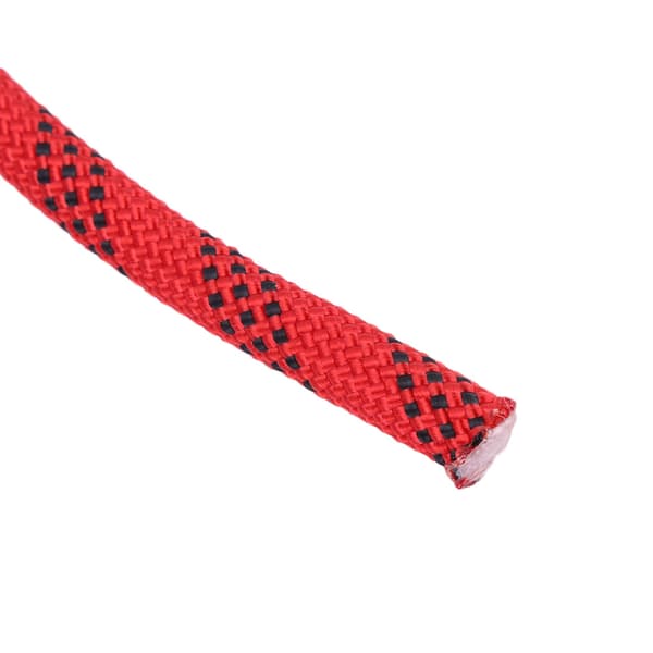12mm Kraftig Paracord Fallskjermline (Rød-10m)