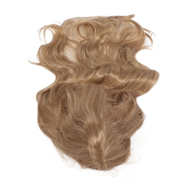 Lång Blond Våg Peruk Mode Vacker Mjuk Lättskött Lockig Peruk för Kvinnor Daglig Festanvändning