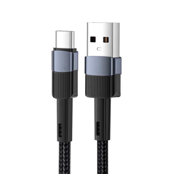 Datakabel Rask Lading USB C Type 7A Enkel Tilkobling Jevn Overføring Telefon Lading Ledning Erstatning for Huawei Blå