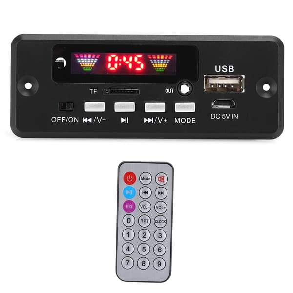 Bluetooth 5.0 Audio MP3 Decoder Board Modul med Fjernbetjening Højttalertilbehør