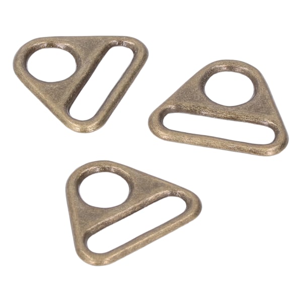 Justerbar spænde i fint håndværk, farverig, let, bærbar legering materiale pung hardwareBronze