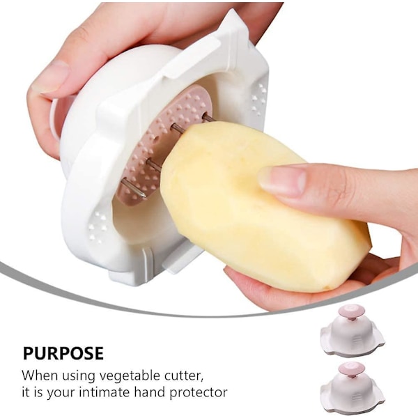 Mat Säkerhets Mandolin Slicer - 2pcs Set