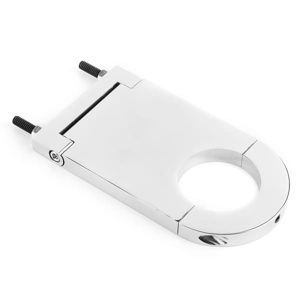 Krom Aluminium 4 1/2\" Rattstångsfäste RSRS725C Passar 2\" Stänger för SBC BBC 350