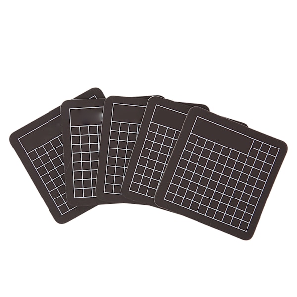 5 stk Skæremåtte PVC Mini Sød Dobbeltfarvet Selvhelbredende Skærebræt til Quiltning Syning Scrapbog 6 X 6 cm