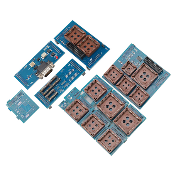 7 st för Orange 5 V1.37 FULL 1.34 1.36 1.35 Plus ECU Programmer Board Kit Diagnosverktyg Kit