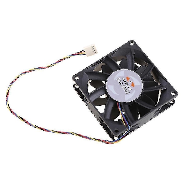 Kz8025b012u 8cm Blæser 12v 1.00a 4 Linjer 4pin Høj Hastighed Server Strømforsyning Køleblæser
