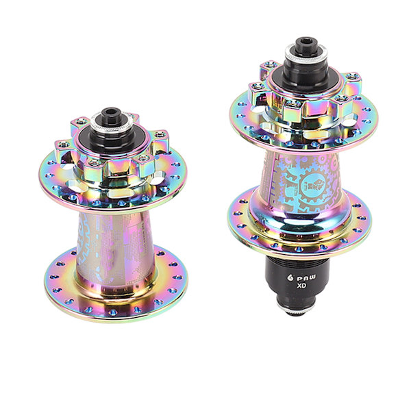 32 hullers bremse hub hurtigudløsning 6 lejer 72 klik 8‑13 hastighed aluminiumlegering mountainbike skive til cykling farverig