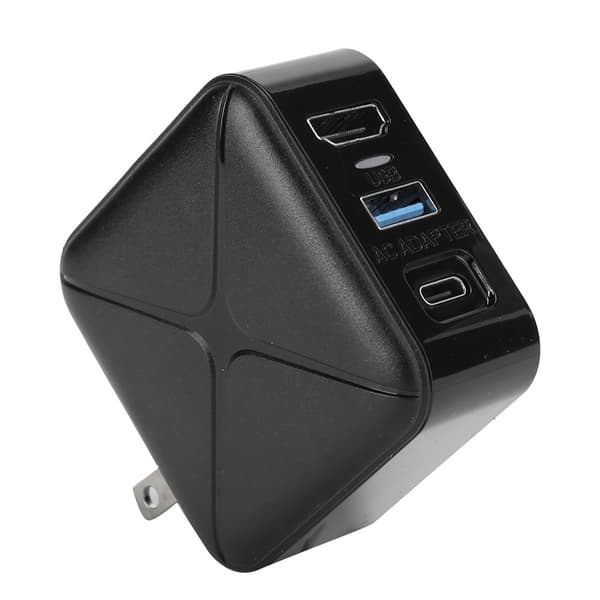 Nintendo Switch HDMI-televisio-telakointiasema AC-virtalähde US 100-240V
