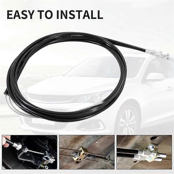 330-9371 Universal Disc/Drum Brake Parking Cable Kit, Emergency Brake Cable Replacement for 140-14415-R C