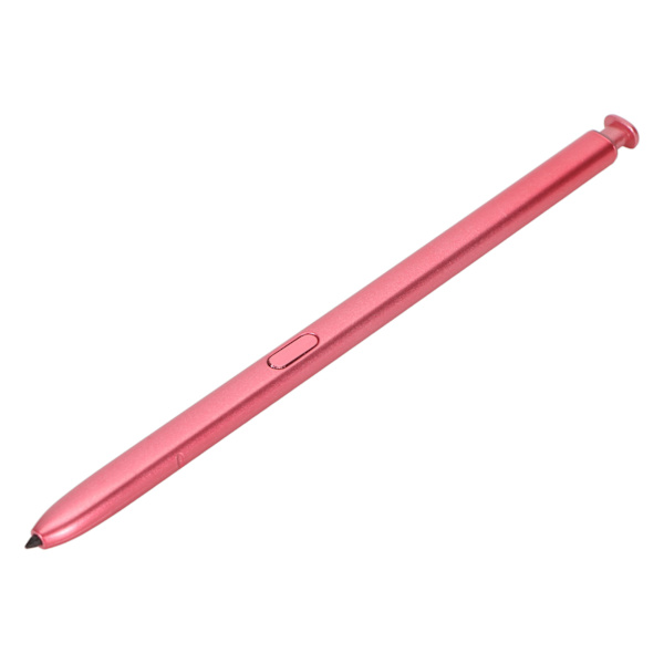 Styluspen 4096 trykfølsomhedserstatning Touch Pen med 10 pennespidser til Galaxy Note 10 Note 10+ Note 10 Plus Pink
