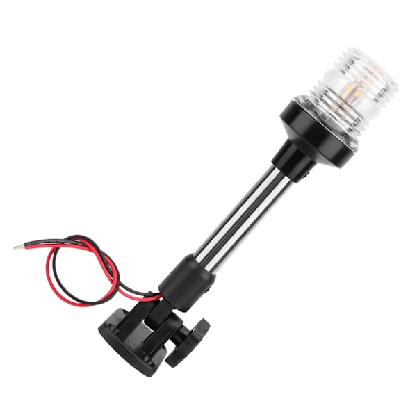 248mm fällbar LED-navigationssignallampa för yacht båt akter ankarlampa