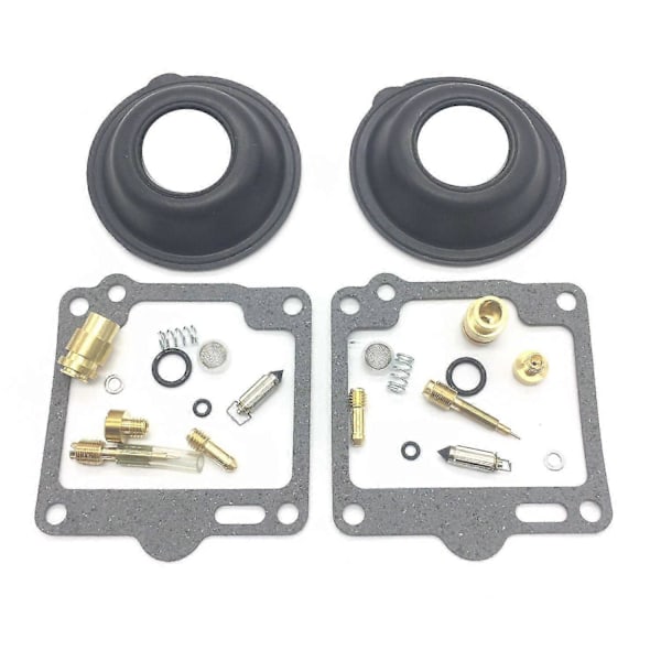 Kolvmembran för Virago 1100 XV1100 1988-1999 Motorcykel Förgasare (2 Set)