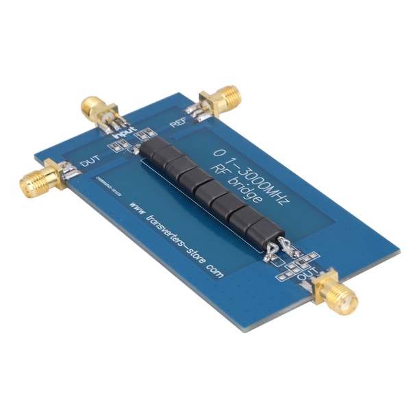 RF SWR Reflection Bridge 0,1-3000 MHZ Standing Wave Bridge Standing Wave Ratio Bridge