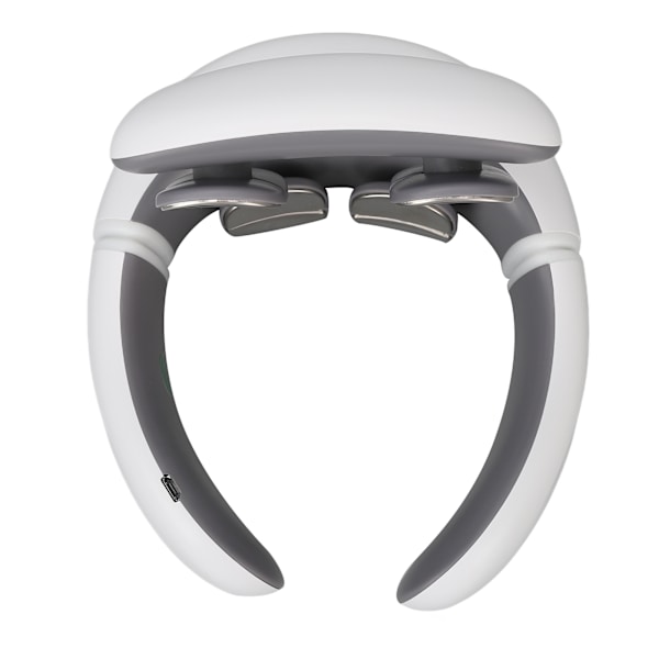 USB Intelligent Nack Massager 6 Lägen Knådning Varm Kompress TENS Puls Uppvärmning Nack Massager för axel