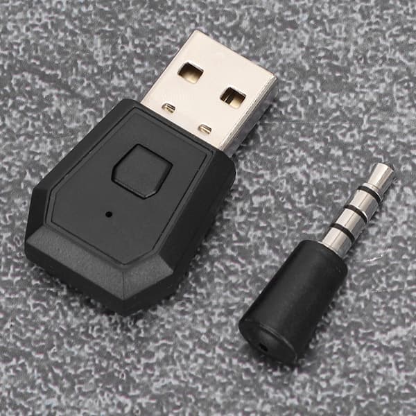 USB trådløs Bluetooth 4.0-adapter lydsender for PS4/Xbox spillkonsoll
