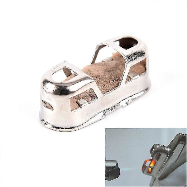 1 st bärbar handvärmare i rostfritt stål, liten metallbrännare för fickvärmare