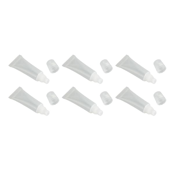 20 stk. 10 ml lipglossrør Professionelle genopfyldelige tomme læbepomadebeholdere til kosmetik DIY
