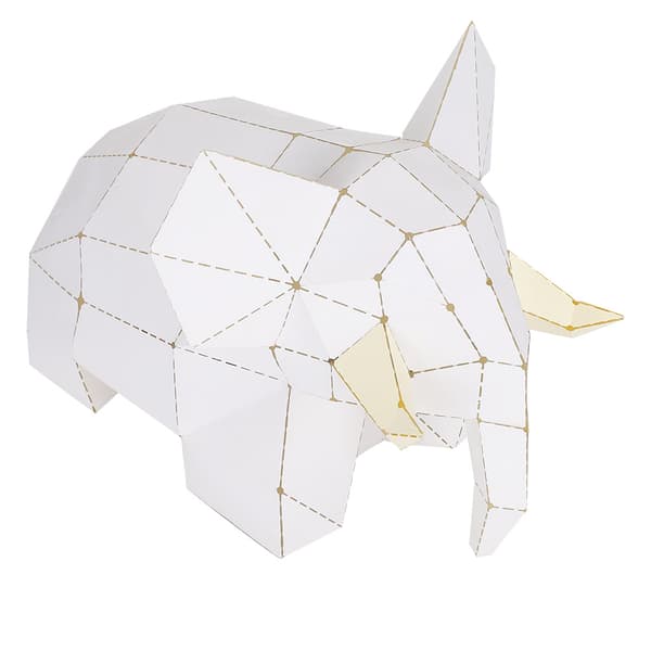 Boardattack Papercraft Kit USB-drevet DIY Håndlavet Pædagogisk Legetøj til Børn