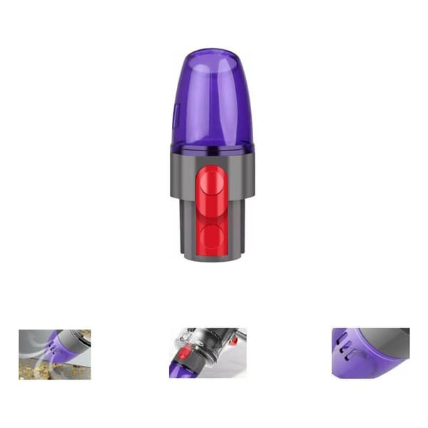 Dammsugarpåse sugmunstycke, kompatibel med Dyson V15 V11 V10 V8 V7-serien -