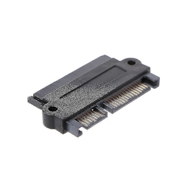 SFF-8482 22-pin SAS til 7-pin + 15-pin SATA-konverteradapter for harddisk