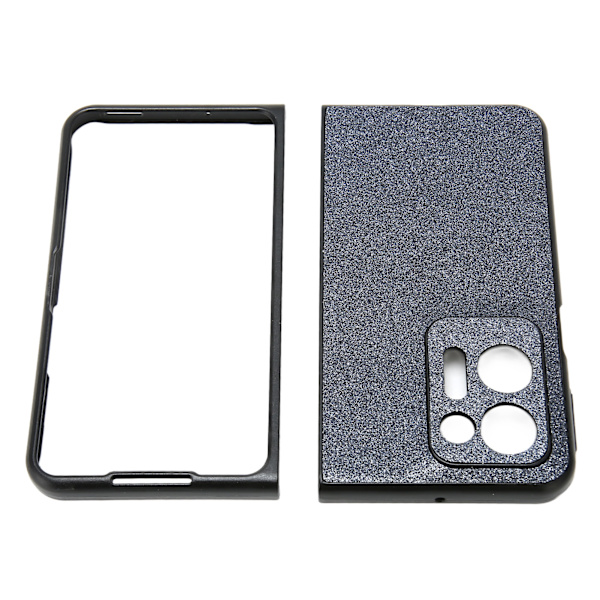 Skyddande phone case Case Anti-fall Stötsäkert cover till Oppo Find N2 Black Glitter