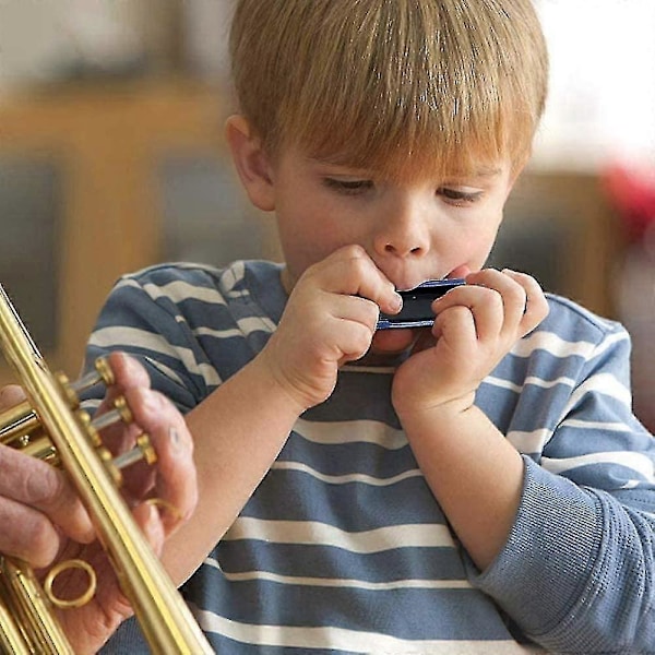 Barnharmonika, C-dur Harmonika Bluesharmonika, 10-håls Harmonika För Barn, Barnharmonika, Leksaksharmonika, 10-håls Diato