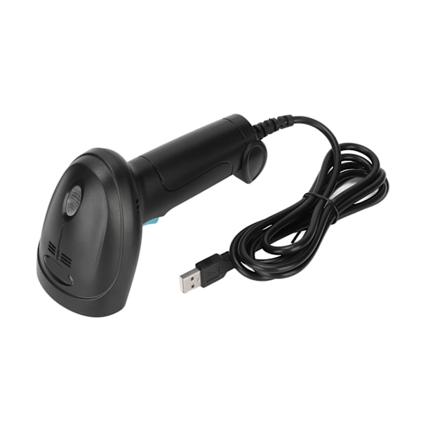Bærbar stregkodescanner Hurtig scanning IP54 Vandtæt Ergonomisk design USB stregkodescanner til 1D 2D stregkode QR