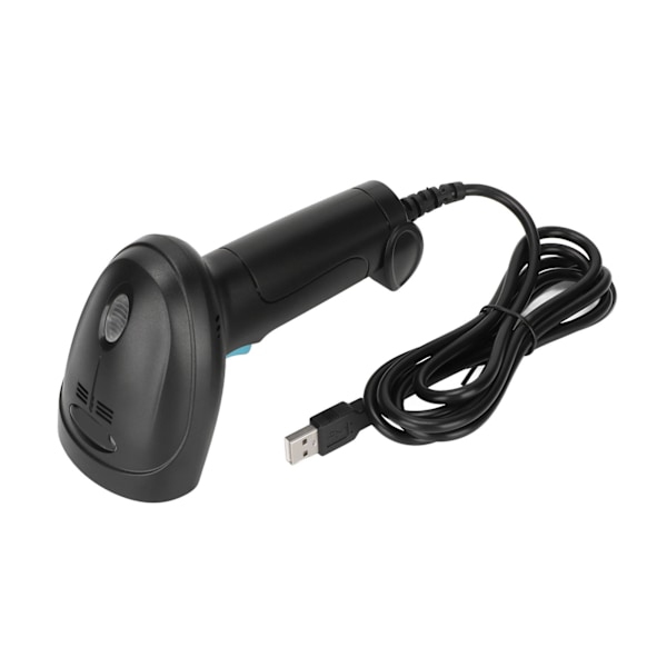 Portable Barcode Scanner Quick Scanning IP54 Waterproof Ergonomic Design USB Barcode Scanner for 1D 2D Barcode QR