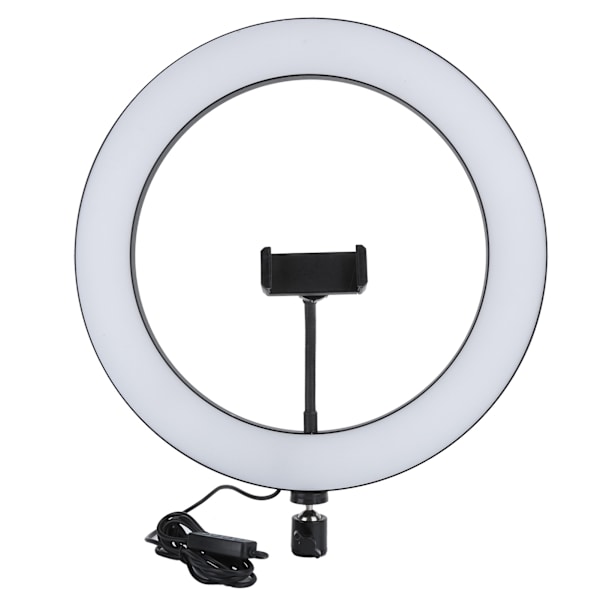 100-240V EU-pistoke 36 cm UN-360 3-värinen LED-rengasvalo säädettävä täyttölamppu kauneuslive-lähetykseen