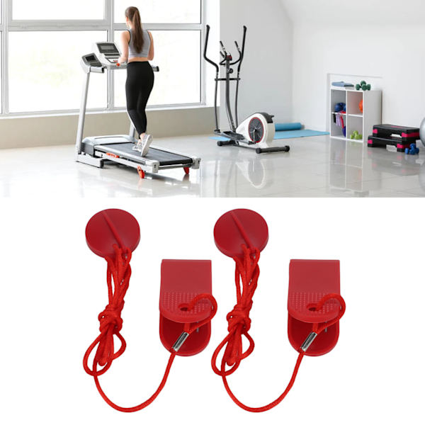 Løbebånd Magnet Sikkerhedsnøgle Løbemaskine Magnetisk sikkerhedsafbryder Universal Fitness Tilbehør