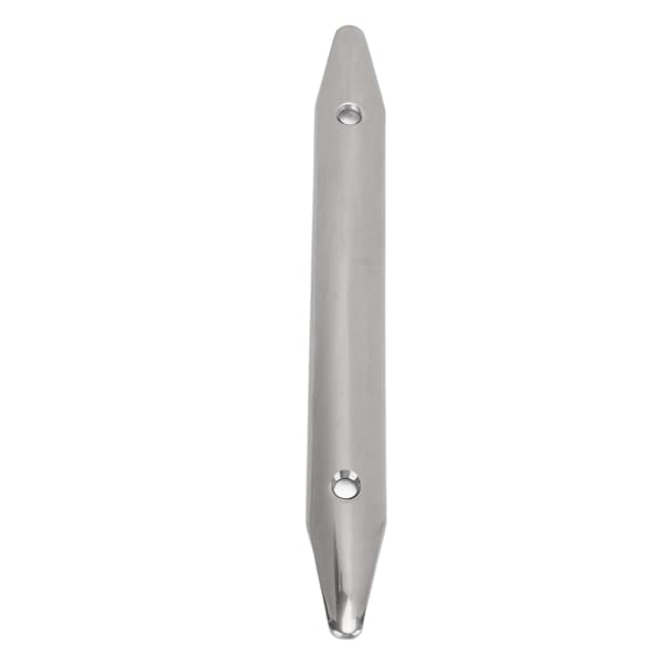Rub Strake 316 Rustfrit Stål Fortøjningsline Beskyttelse Rub Strake til Marinebåd 203.2mmx19mm