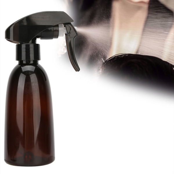 Tom sprayflaska Mjuk slang Fin dimma 200 ml påfyllningsbar behållare för frisörsalong Sprayflaska