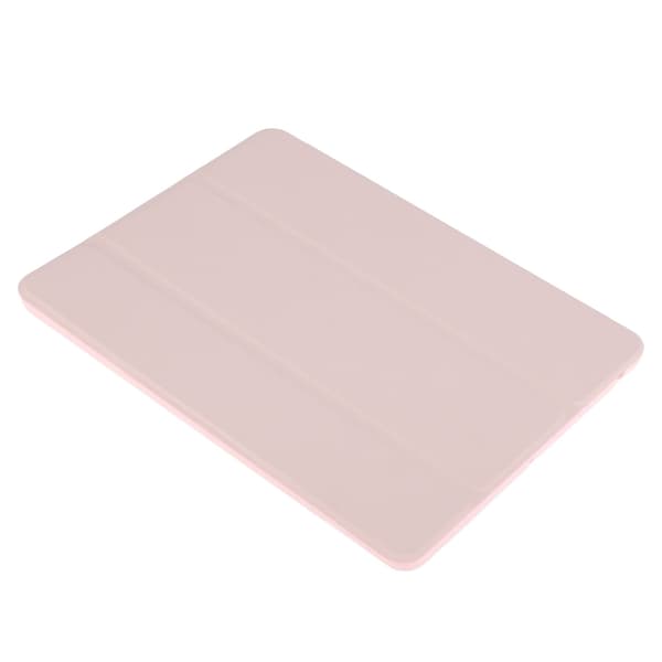 10,2 tums skyddsfodral för surfplatta med pennfack, heltäckande skydd, rosa, stötsäkert, robust fodral för IOS-surfplatta