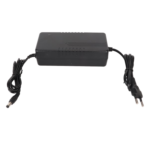 42V 2A Strømforsyningsadapter Universal Hurtiglading Strømadapter Batterilader med Adapterkabel 100‑240V EU-plugg