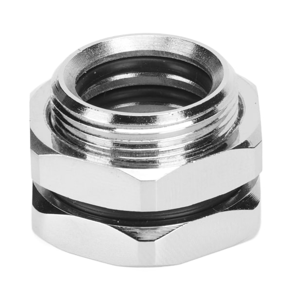 Pass Through Fitting G1/4 OD 14mm hårt rör PC Dator Vattenkylsystem Anslutning