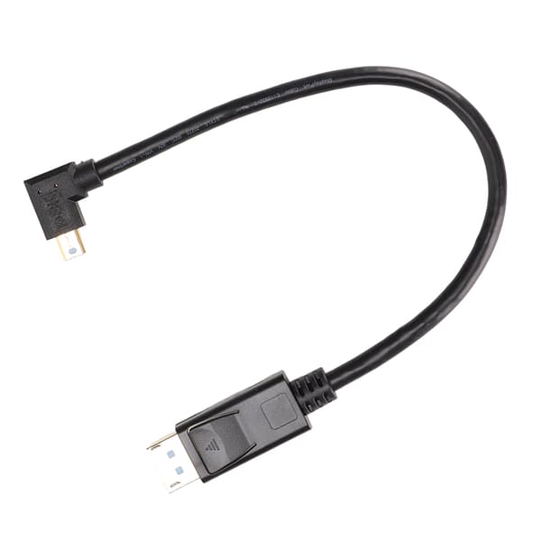 DP till Minidp-adapter Multifunktion Stöder 8K 60Hz 4K144Hz Dubbelriktad Överföring Mini DisplayPort-adapter Högerböjd