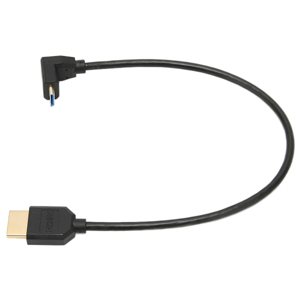 HD Multimedia Interface forlængerkabel 8K 60Hz forgyldt han til han HD Multimedia Interface forlængerledning