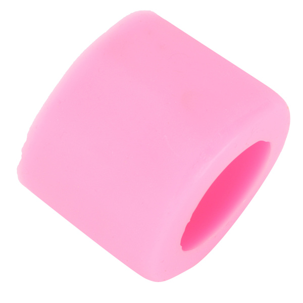 Silikonform rund form for DIY-baking, kake, sjokolade, såpe, stearinlys, aromaterapi, gips