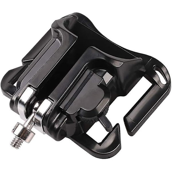 Kamerarem Klip - Sikker og Praktisk Holster til DSLR Kameraer (2stk)